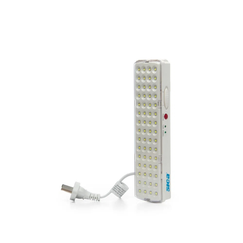 Luz de emergencia 60 leds litio 5.5hs